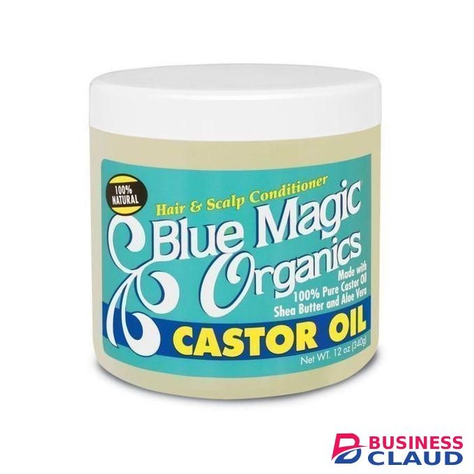 Blue Magic Organics Castor Oil