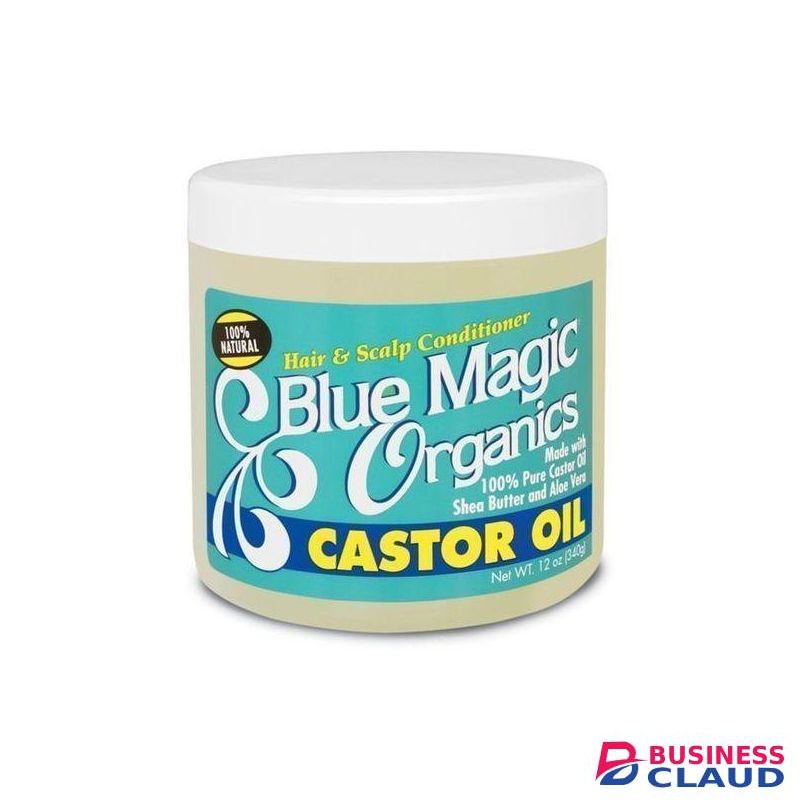 Blue Magic Organics Castor Oil