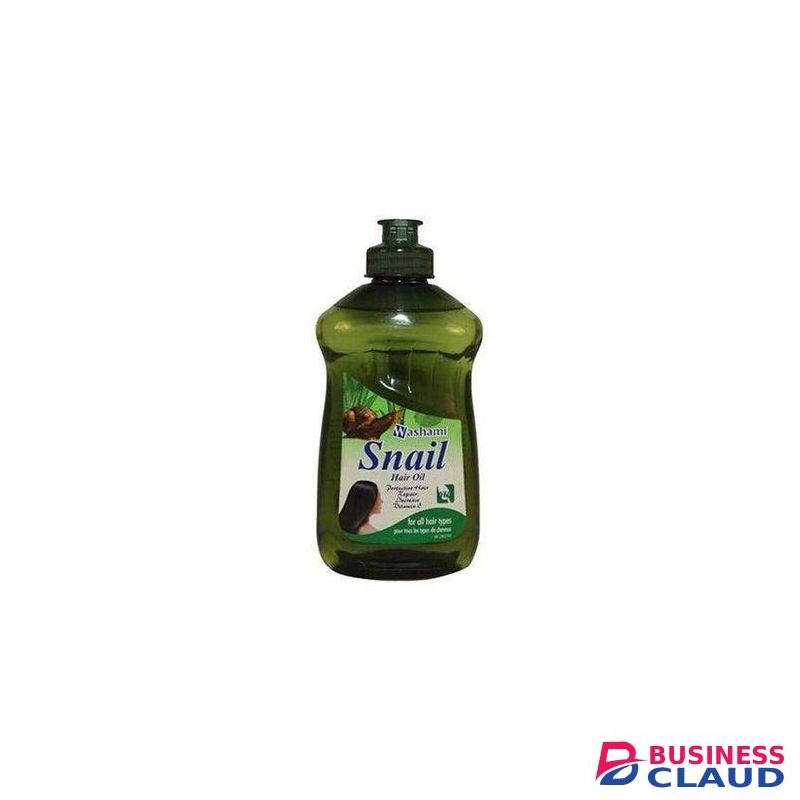 Snail Oil for Hair Regrowth & Growth