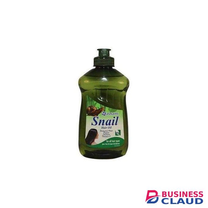 Snail Oil for Hair Regrowth & Growth