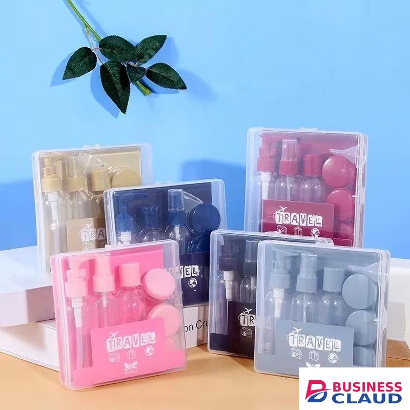 Refillable Cosmetic Bottles Set