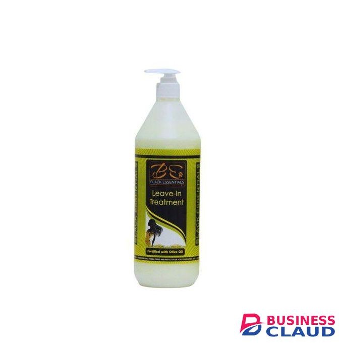 BLACK ESSENTIALS Leave In Treatment With Olive Oil