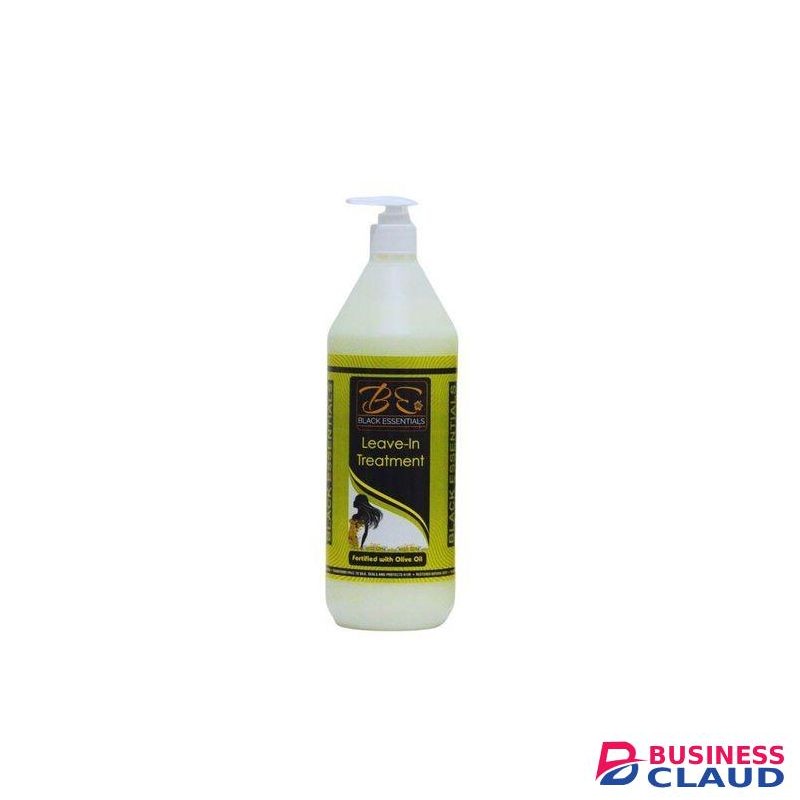 BLACK ESSENTIALS Leave In Treatment With Olive Oil