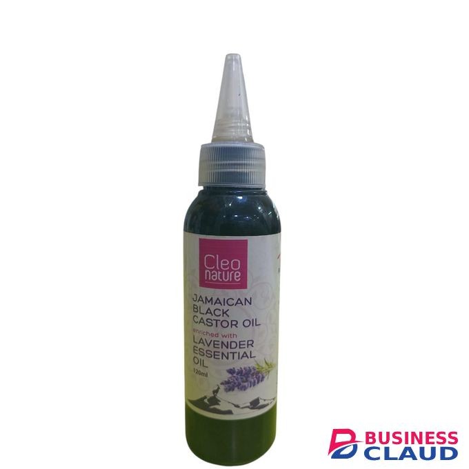 Cleo JAMAICAN BLACK CASTOR OIL WITH LAVENDER