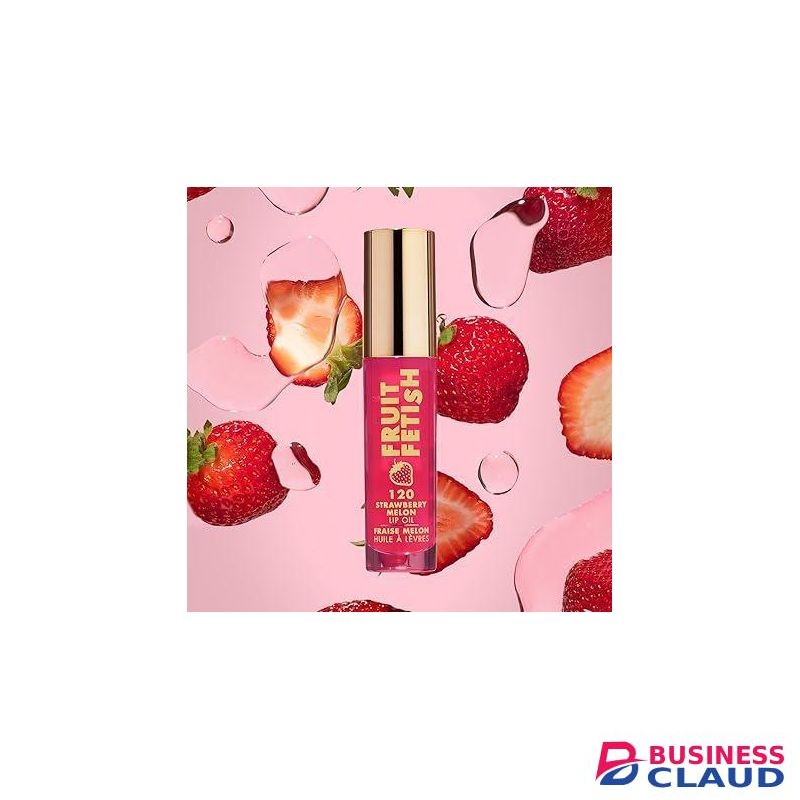 Milan Lip Oil with Vitamin E for Instant Hydration