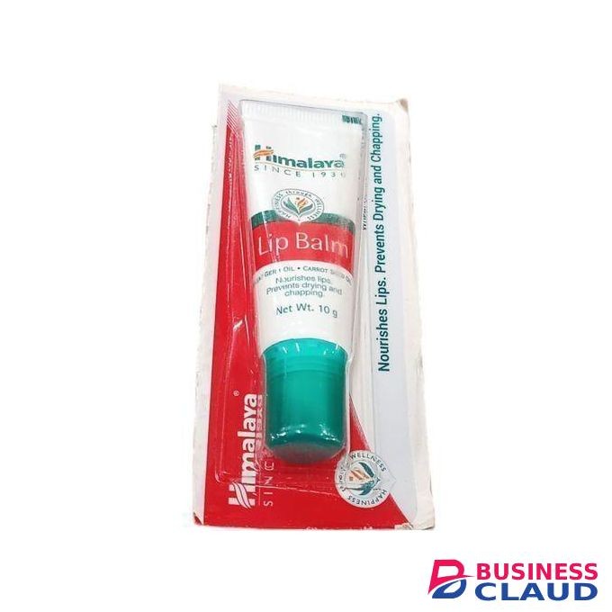 Himalaya Lip Balm Moisturizes And Heals Chapped Lips