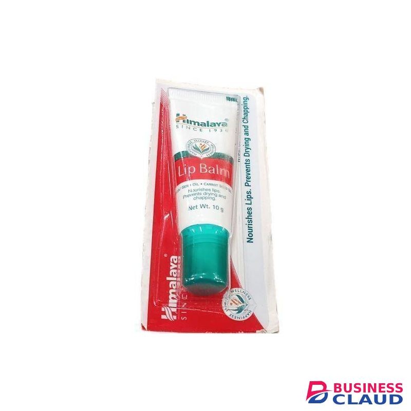 Himalaya Lip Balm Moisturizes And Heals Chapped Lips