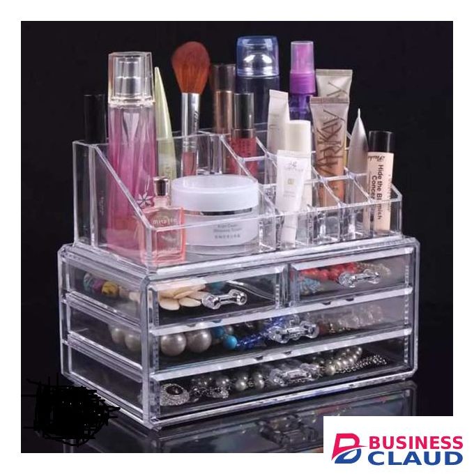 Nail Polish Rack Cosmetic Organizer