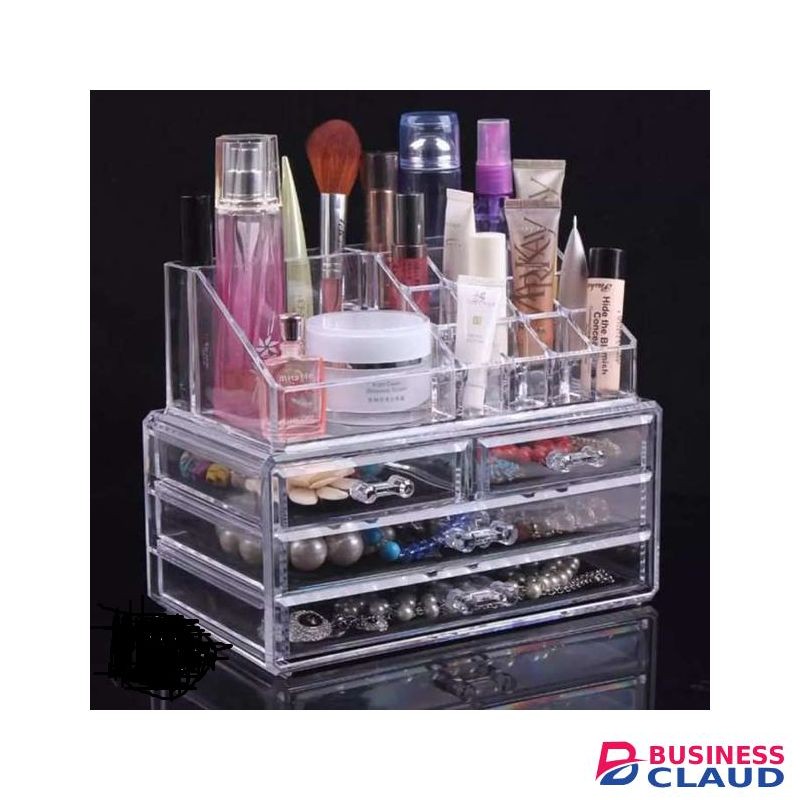 Nail Polish Rack Cosmetic Organizer