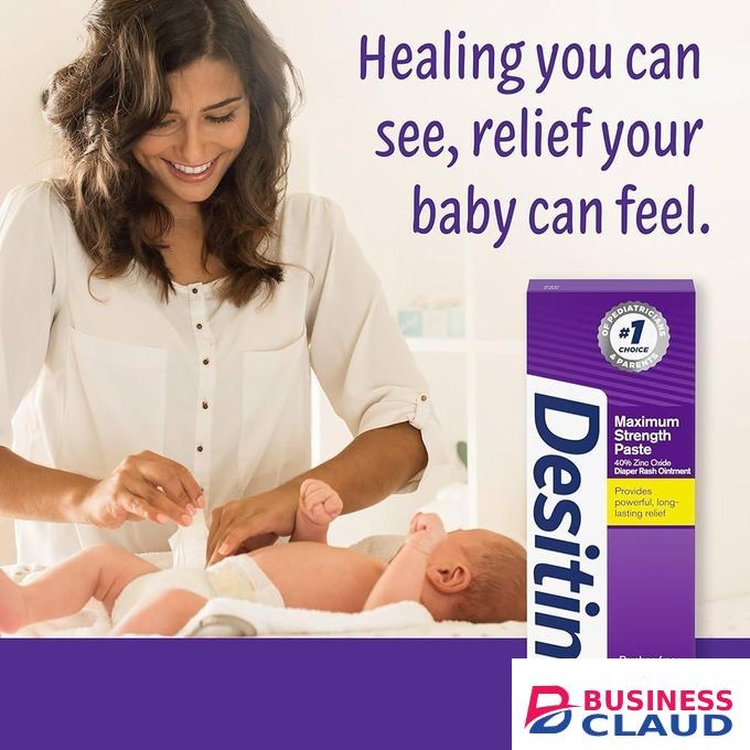 Desitin Maximum Strength Baby Diaper Rash Cream
