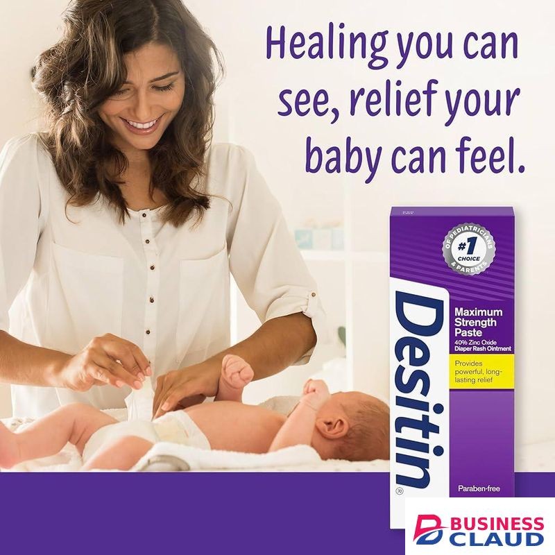 Desitin Maximum Strength Baby Diaper Rash Cream