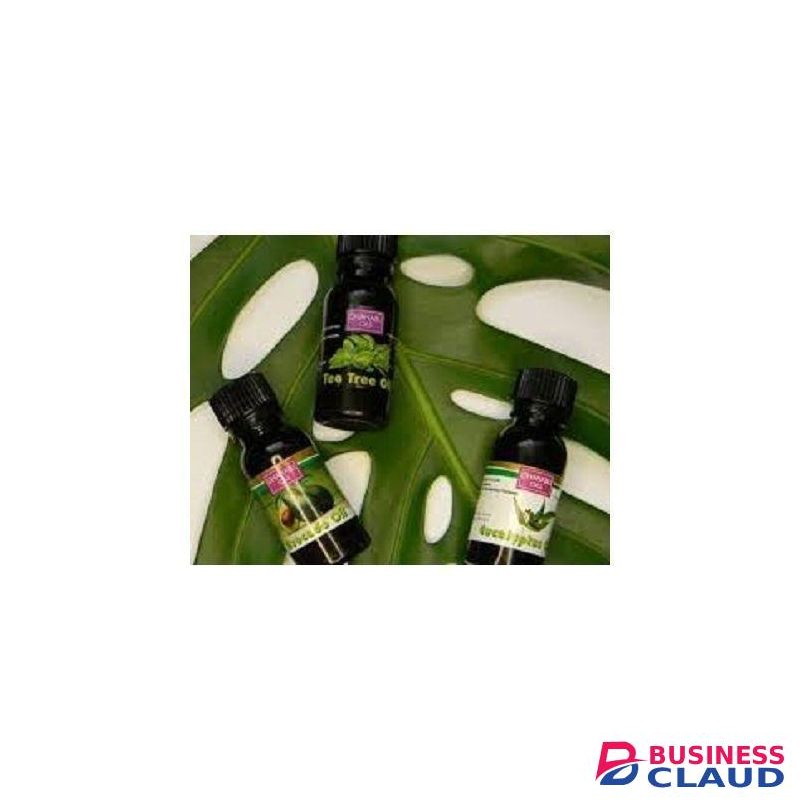 Dhahabu 3 Essential Oils Tea Tree,Avocado & Eucalyptus