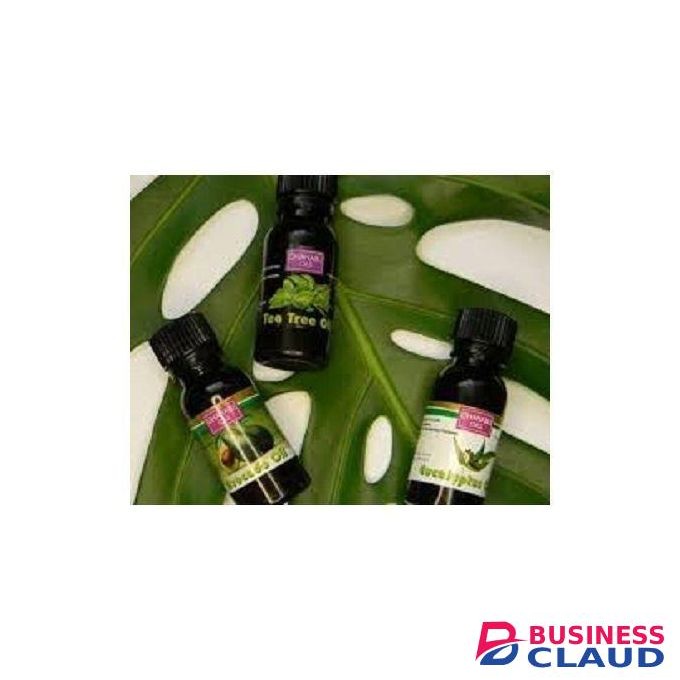 Dhahabu 3 Essential Oils Tea Tree,Avocado & Eucalyptus