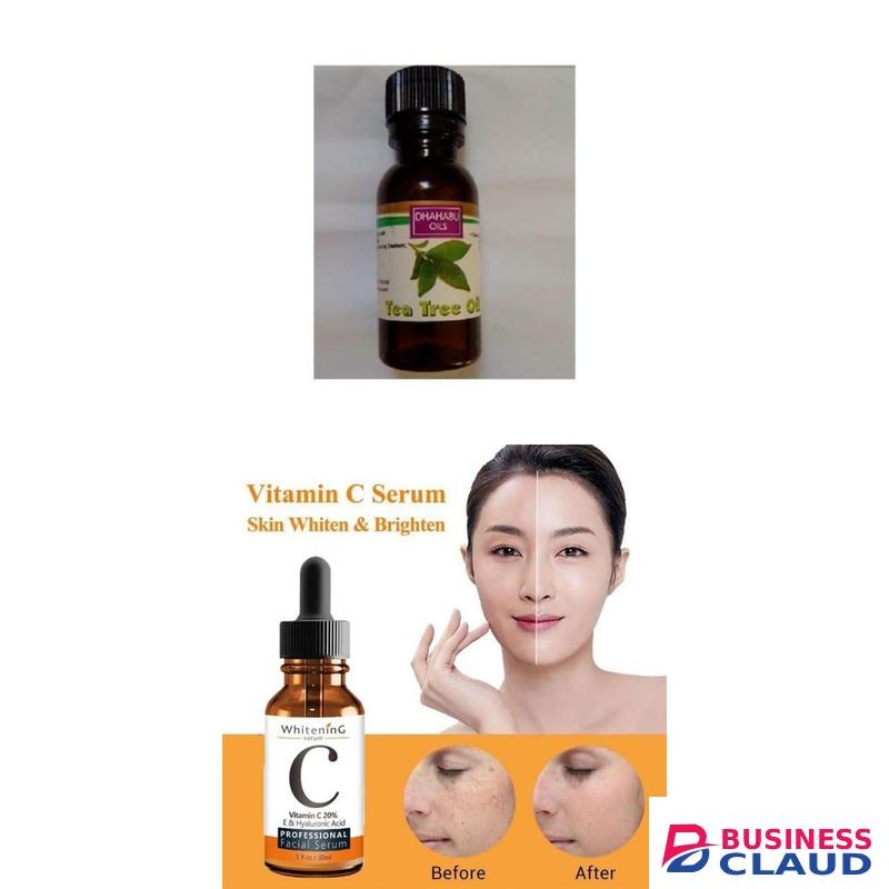 Dhahabu Tea tree Oil 100%+ free serum