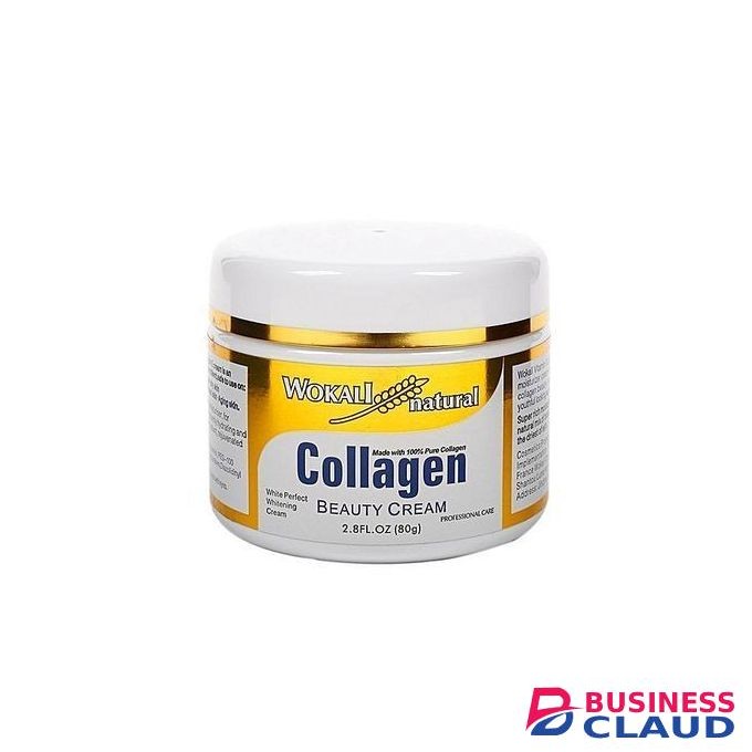 Wokali Natural 100% Collagen Beauty Cream - 80g