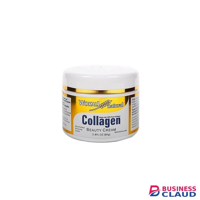 Wokali Natural 100% Collagen Beauty Cream - 80g