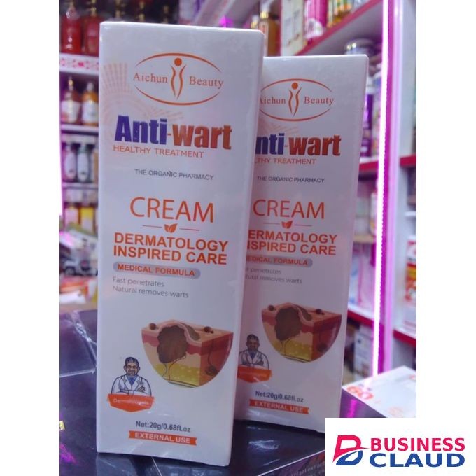 Aichun Beauty Anti-Wart Cream Warts Remover Cream Wart Treatment Ointment Skin Tag Removal
