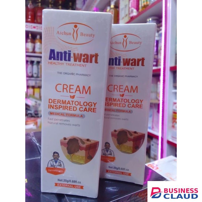 Aichun Beauty Anti-Wart Cream Warts Remover Cream Wart Treatment Ointment Skin Tag Removal