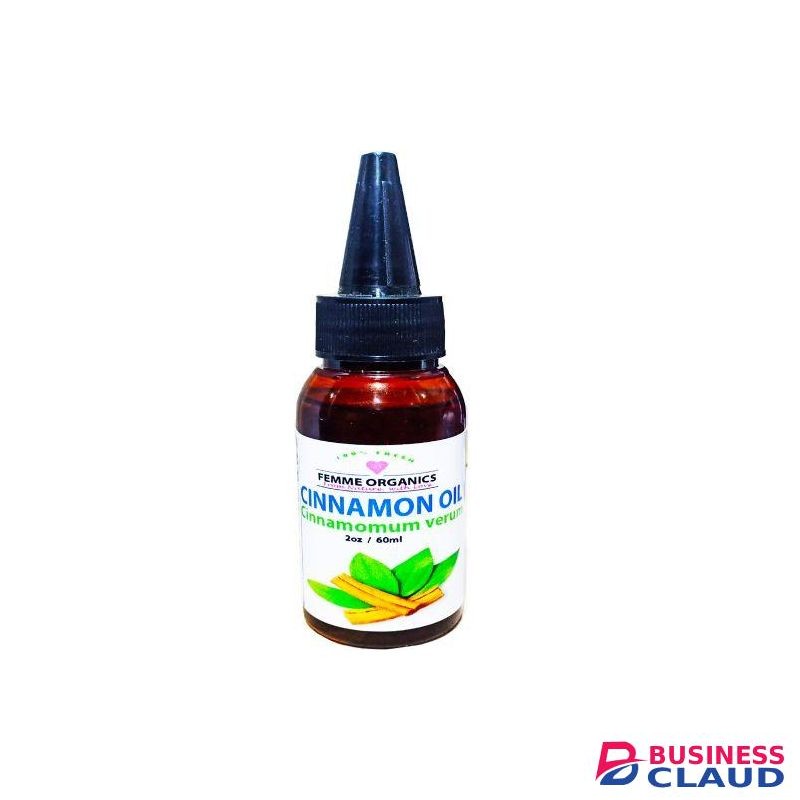 Femme Organics Cinnamon Oil 60ml