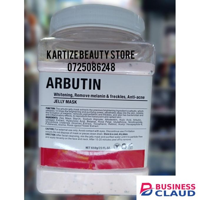Beauty Arbutin Whitening,remove Melanin & Freckles , Anti-acne Jelly Mask