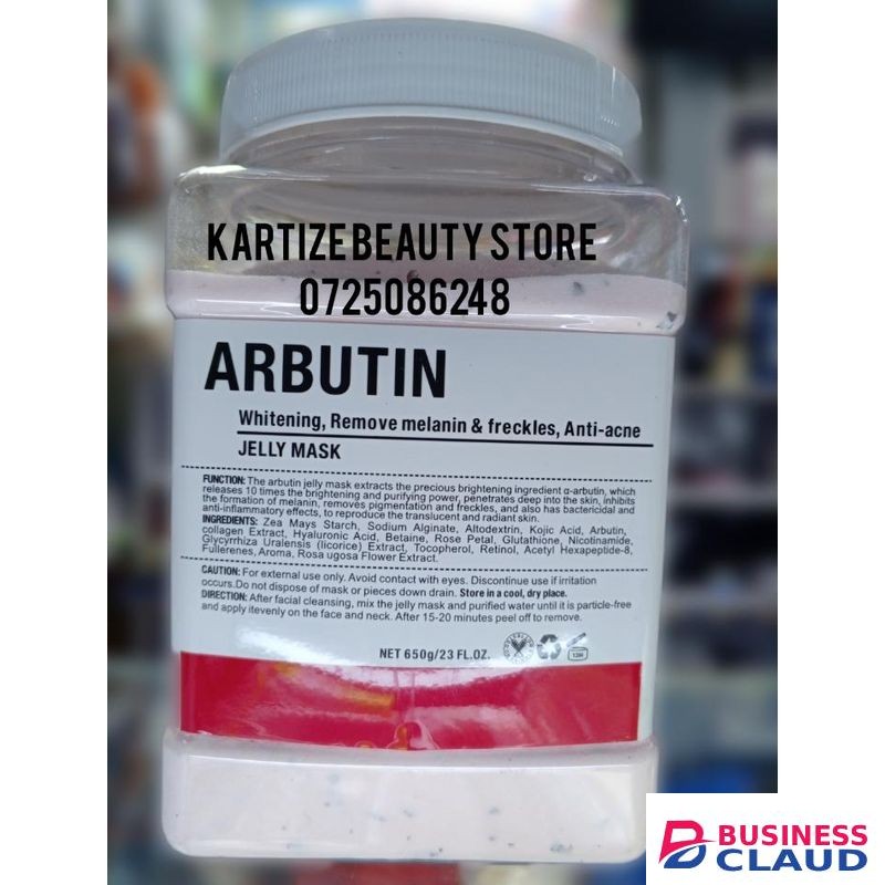 Beauty Arbutin Whitening,remove Melanin & Freckles , Anti-acne Jelly Mask