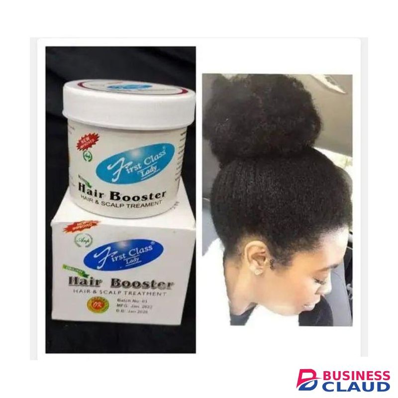 First Class Lady Hair Booster, Hair and Scalp Treatment