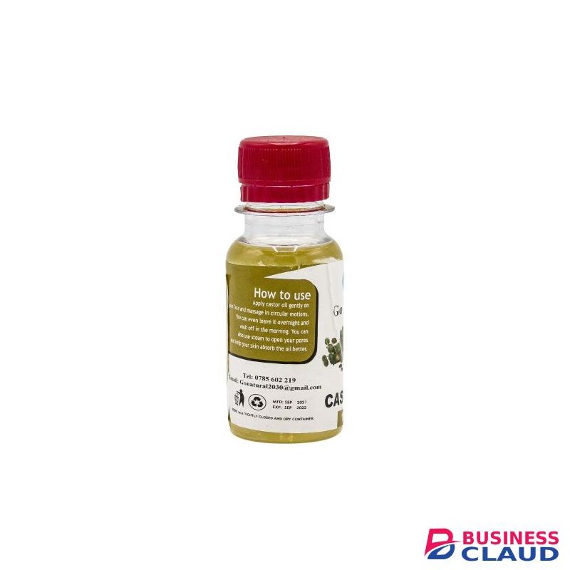 Go Natural Original Castor Oil