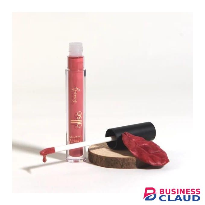 Allso Ruby Glow Bold Lock Kissproof Matte Liquid Lipstick