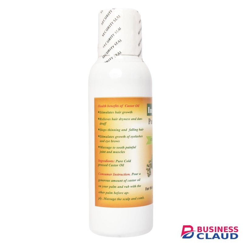 Impact Pure castor oil 120ml