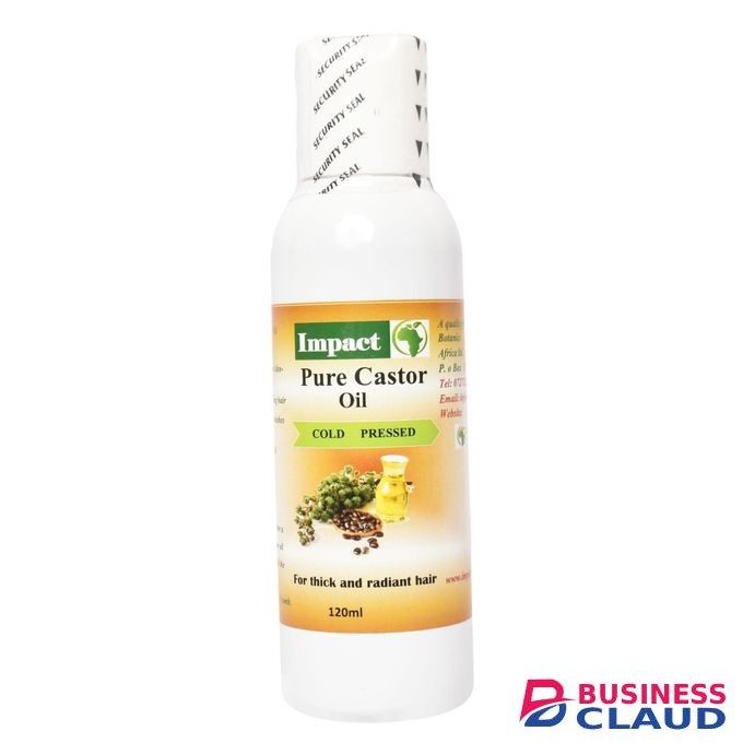 Impact Pure castor oil 120ml
