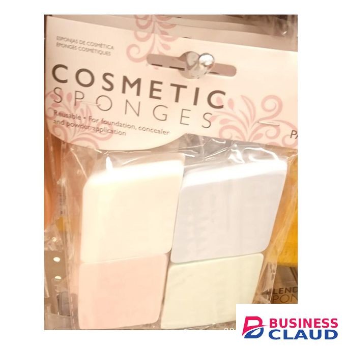 Cosmetic Sponge - pack of 4