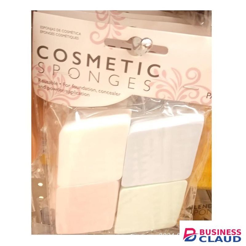 Cosmetic Sponge - pack of 4