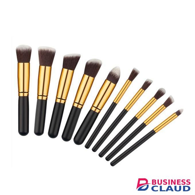 Fashion 10pcs Makeup Brushes Set For Foundation