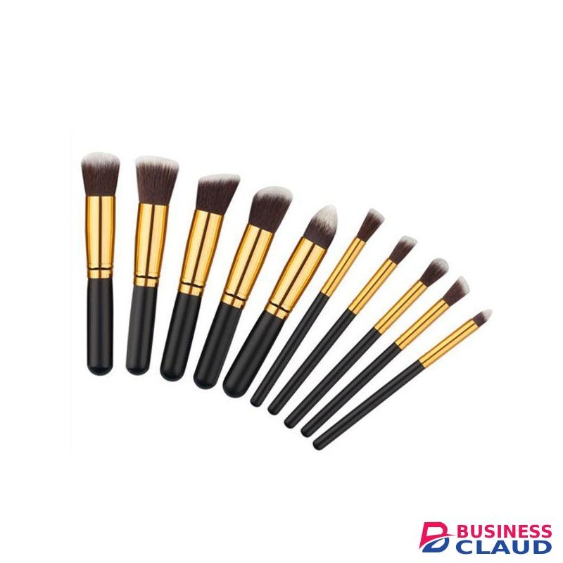 Fashion 10pcs Makeup Brushes Set For Foundation