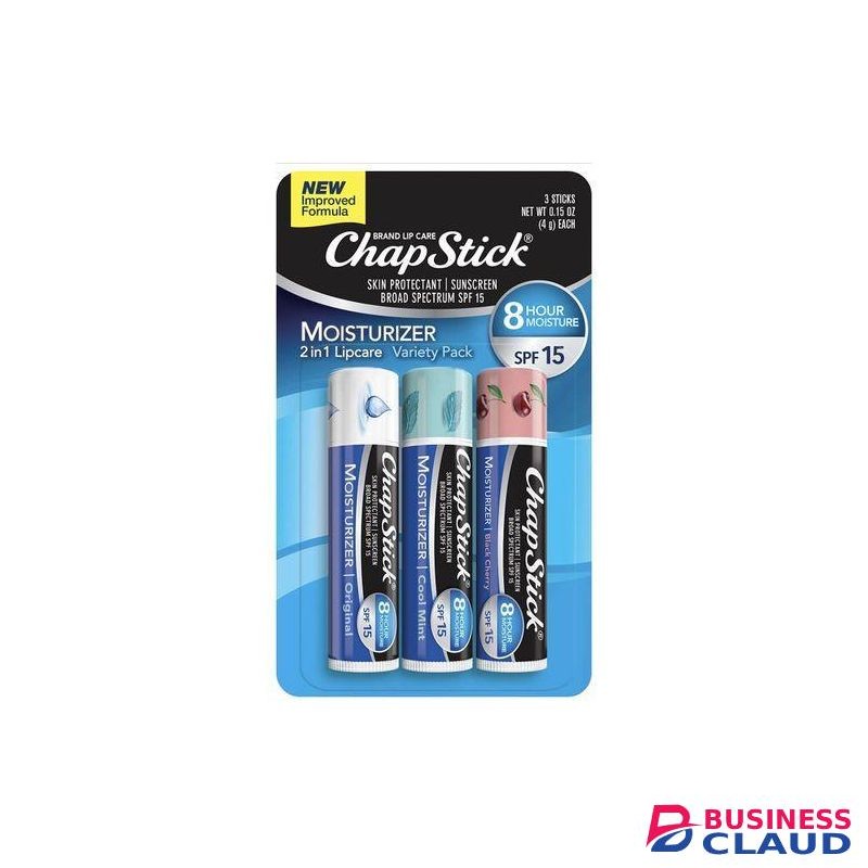 Chapstick Lip Moisturizing Balm With SPF15