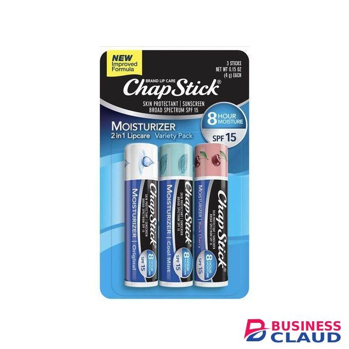 Chapstick Lip Moisturizing Balm With SPF15