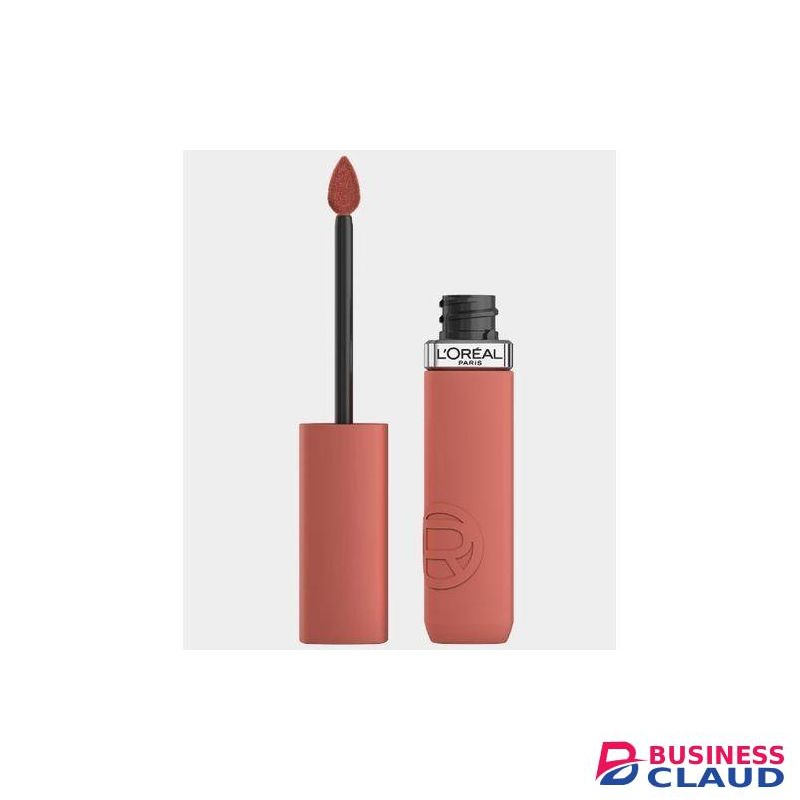 L'OrÃ©al Infallible Matte Resistance Nudes Attitude, 630 Rose Heat, Long Lasting Liquid Matte Lipstick 16hr, Intense Color with Hyaluronic Acid, 7ml