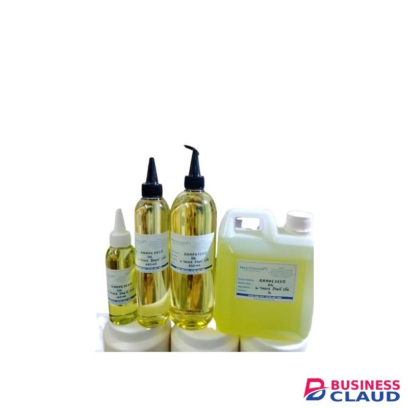 FECY Grapeseed Oil – Lightweight Moisture for Face & Hair