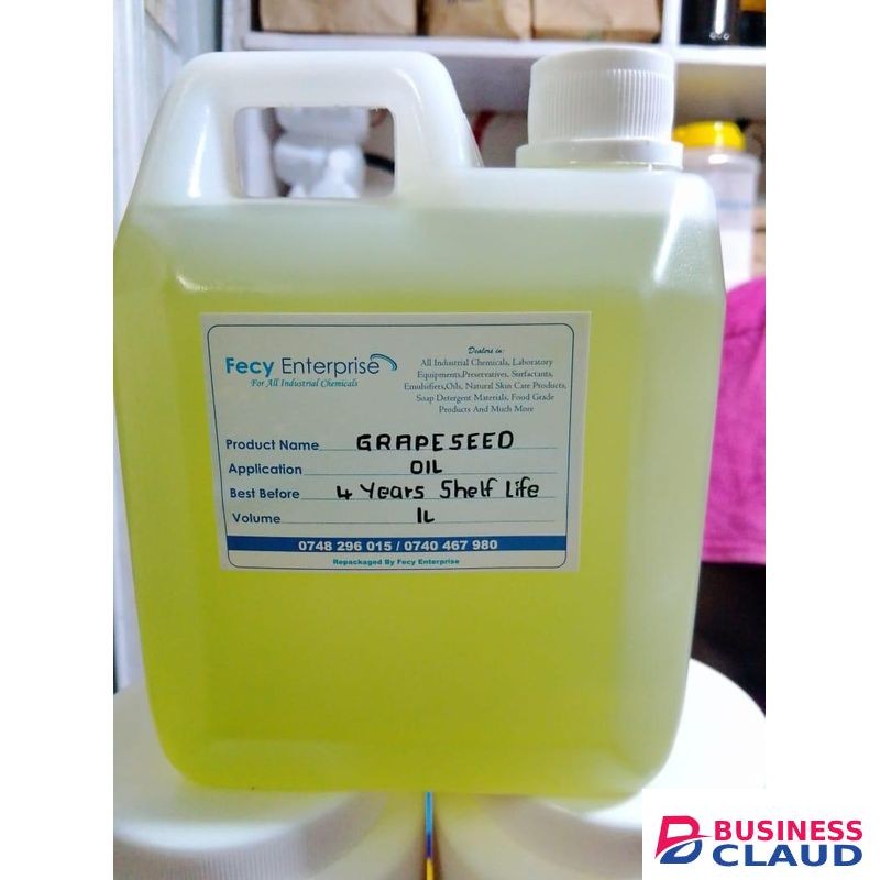 FECY Grapeseed Oil – Lightweight Moisture for Face & Hair