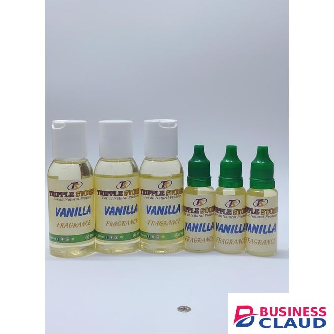 Vanilla Fragrance Oil – Warm Sweet Aroma for Soaps, Candles & Cosmetics