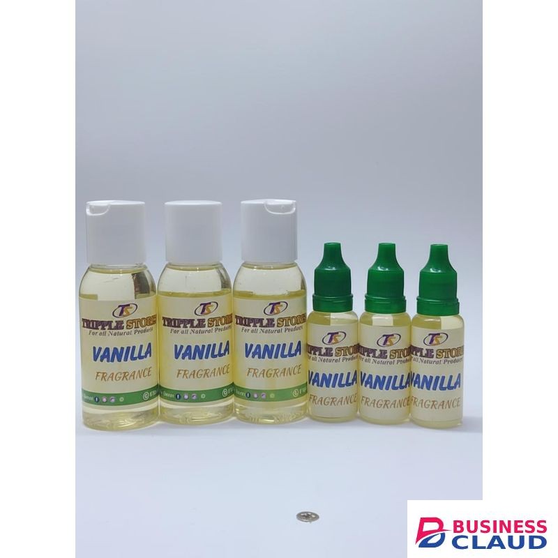 Vanilla Fragrance Oil – Warm Sweet Aroma for Soaps, Candles & Cosmetics