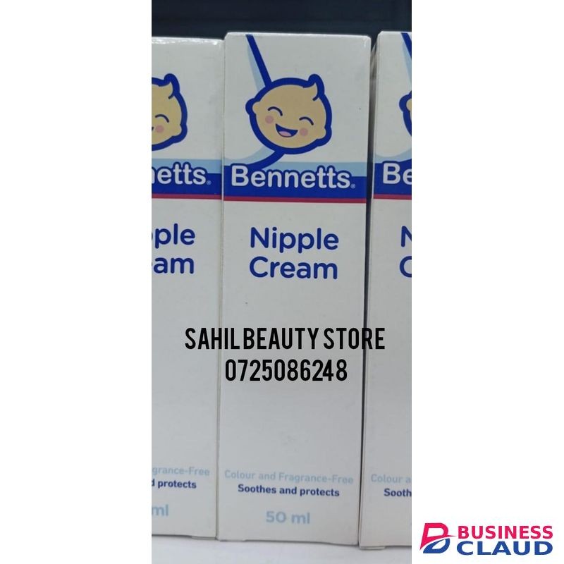 Bennett Nipple Cream Soothes And Protects