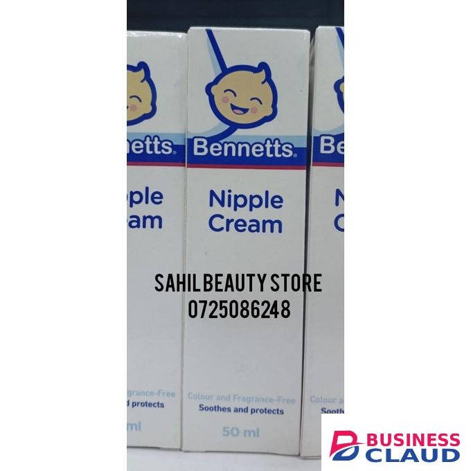 Bennett Nipple Cream Soothes And Protects