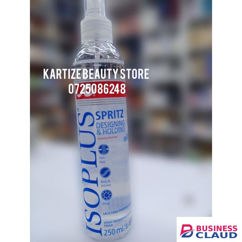 Isoplus Spritz Designing And Holding Spray