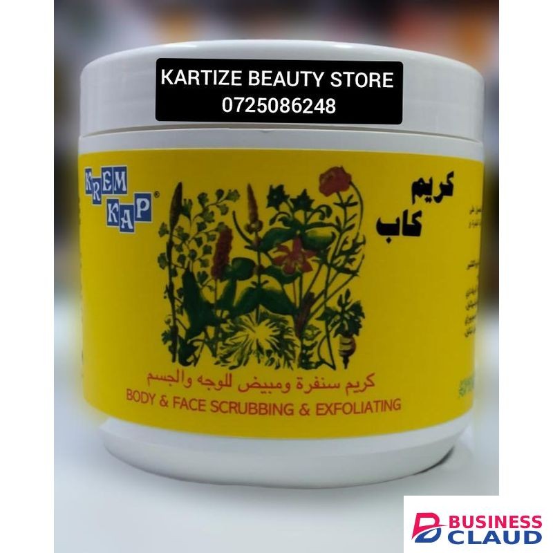Beauty Body and face scrubbing and exfoliating