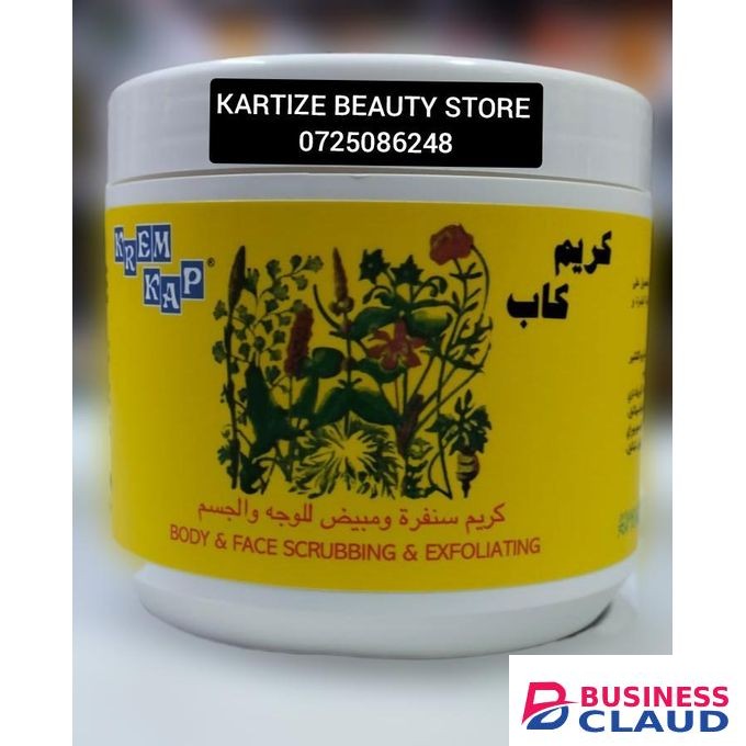 Beauty Body and face scrubbing and exfoliating