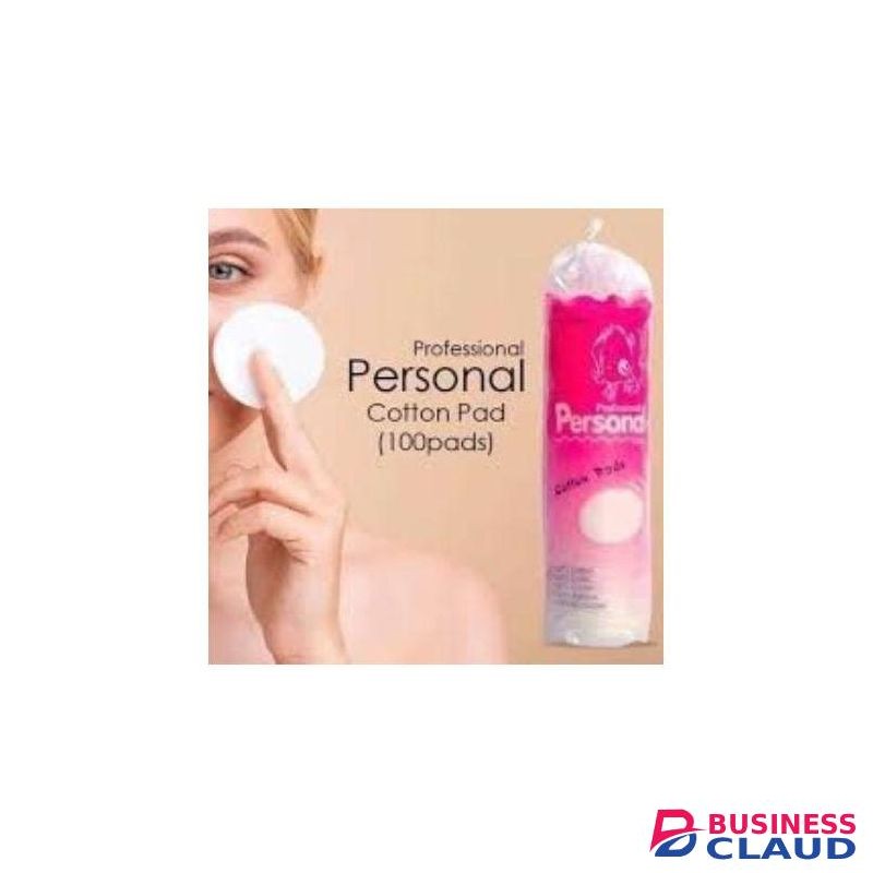 Personal Care 100pcs Soft Cotton Rounds For Makeup Removal Pads Skincare Wipes