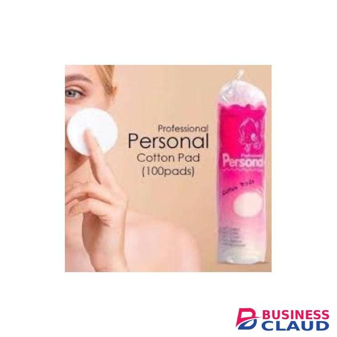 Personal Care 100pcs Soft Cotton Rounds For Makeup Removal Pads Skincare Wipes