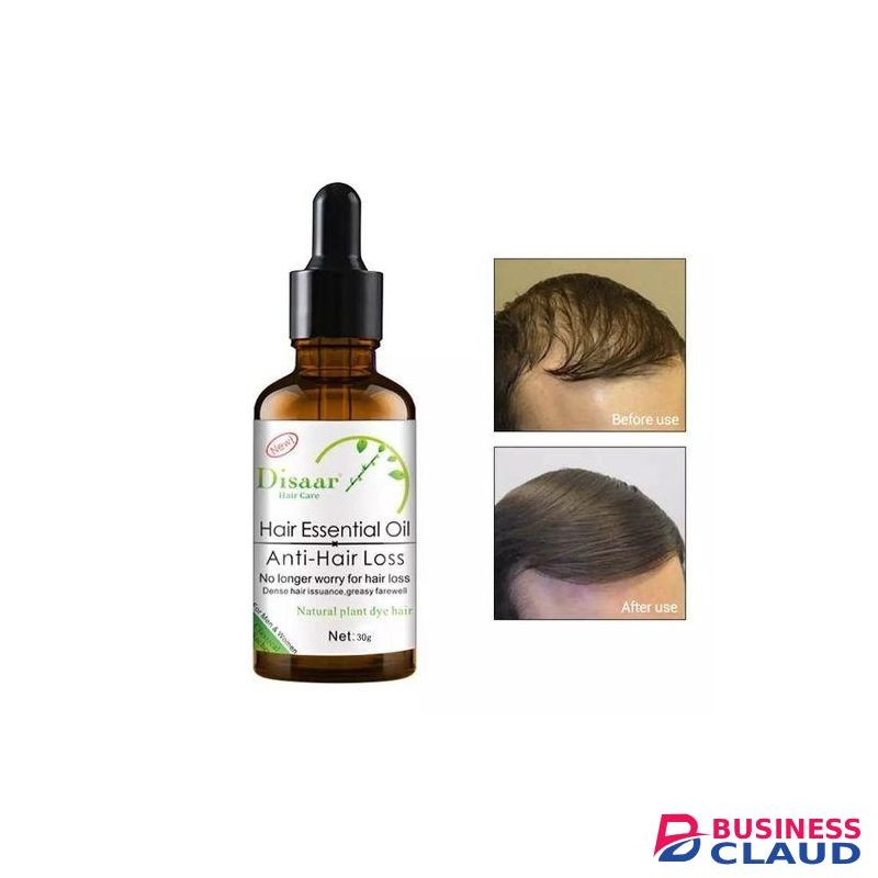 Disaar Beauty Hair Growth Essential Oil With Ginger Essence