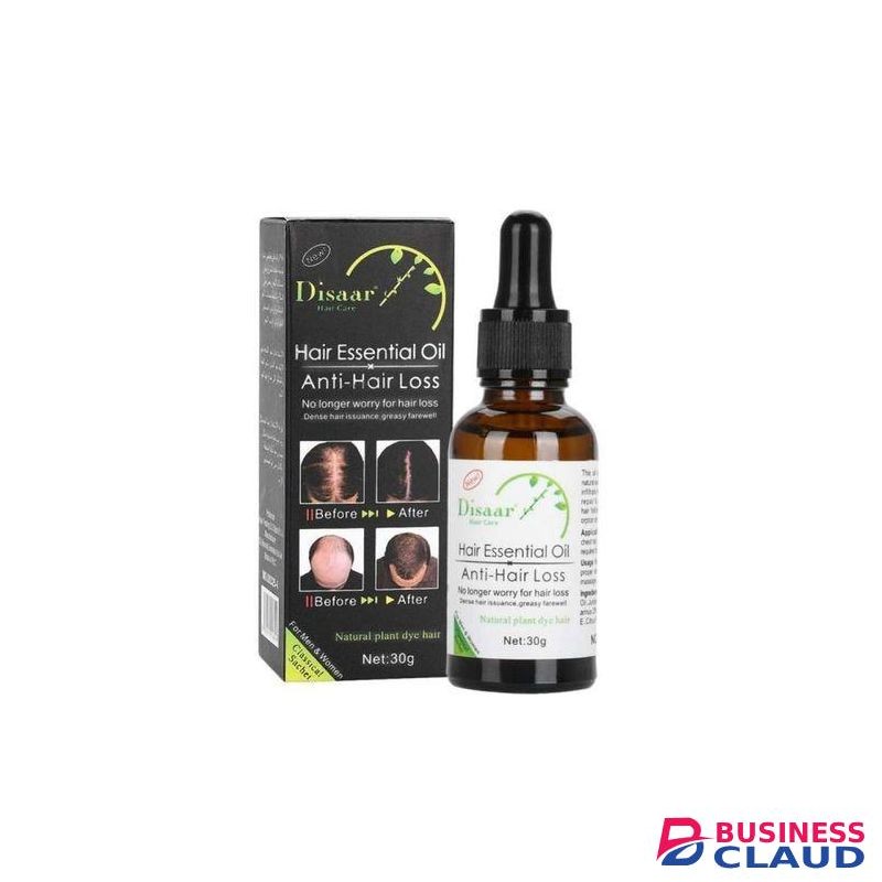 Disaar Beauty Hair Growth Essential Oil With Ginger Essence